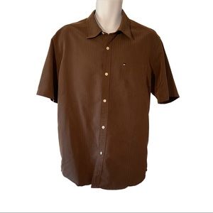 Men’s Quicksilver Short Sleeve Button Down Shirt